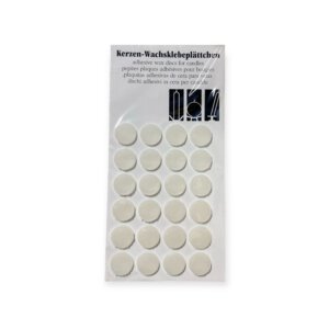 Adhesive Wax Candle Grips - Pack of 24