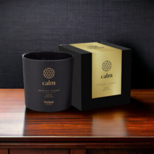 Bamboo, Coconut & Sandalwood Scented Candle - Calm