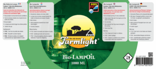 Natural Bio Lamp Oil (12 x 1 Litre Bottles) - Image 3