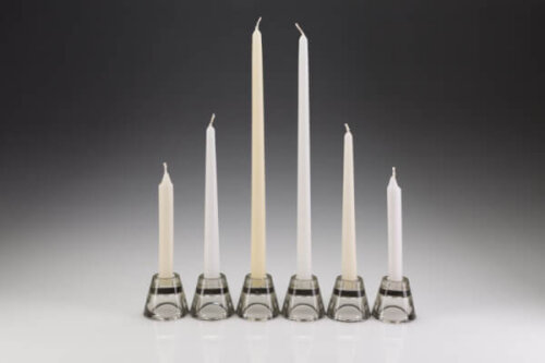 15" Extra Long Tapered Dinner Candles - Image 8