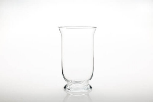 Traditional Hurricane Lamp 25cm Tall - Image 2