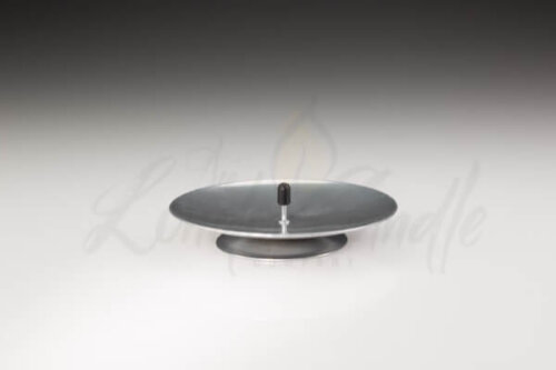 Spiked Metal Candle Holder - Image 3