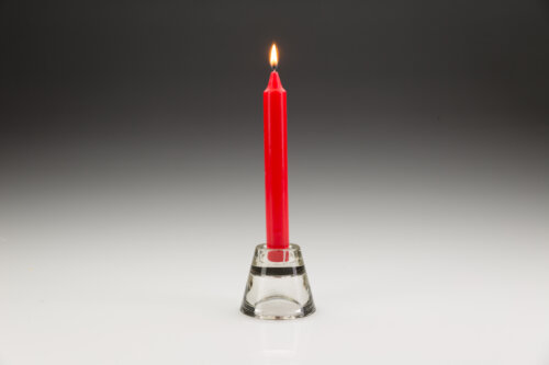 Bistro Household Candles Red