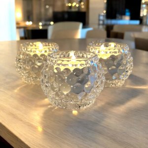 SALE 50% OFF. Eris Tea Light Holder (Pack 48)
