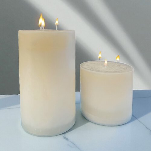Extra Large Three Wick Candle 150mm x 250mm - Image 2