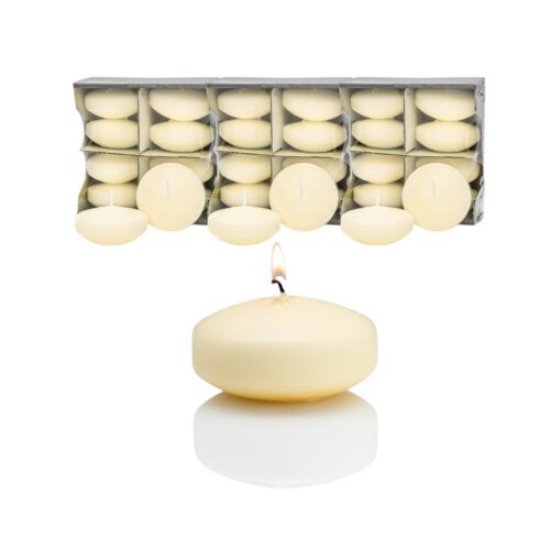 Extra Large Floating Candles (Pack Options) - Image 3
