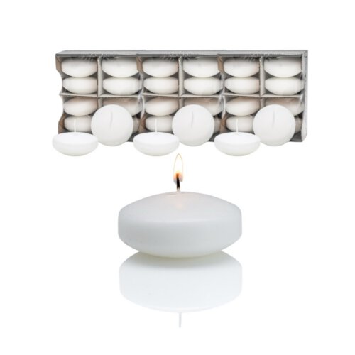 Extra Large Floating Candles (Pack Options) - Image 2