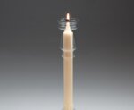 Glass Cowl For Sherwood Candles