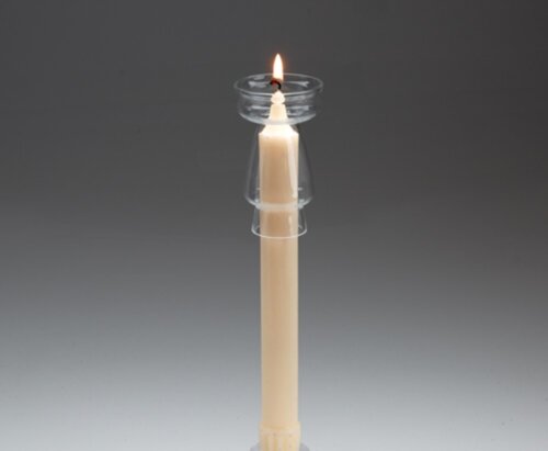 Glass Cowl For Sherwood Candles