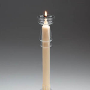 Glass Cowl For Sherwood Self Fitting Candles (Pack 6)