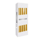 Gold Tapered Dinner Candles (Pack Options)
