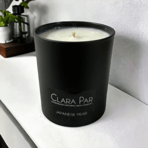 SALE 25% OFF: Coconut Blend 100% Natural Wax Japanese Pear Scented Candle (Pack 1)