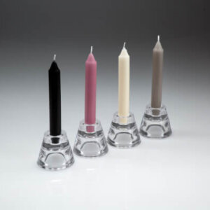 Mini Dinner Candles (Pack of 64)