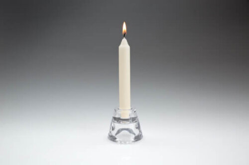 Mini Dinner Candles (Pack of 64) - Image 3