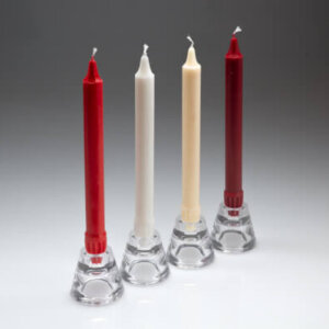 Sherwood Self Fitting Dinner Candles (Size & Colour Options)