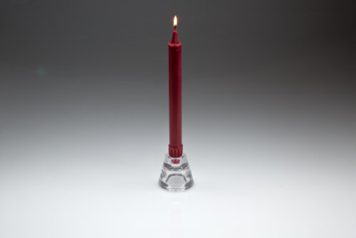 Sherwood Candle Wine Red