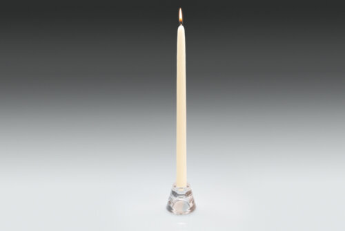15" Banqueting Candles Ivory