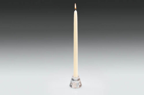 15" Extra Long Tapered Dinner Candles - Image 6