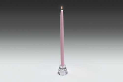 15" Banqueting Candles Rose Blush