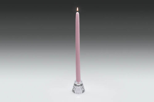 15" Extra Long Tapered Dinner Candles - Image 7