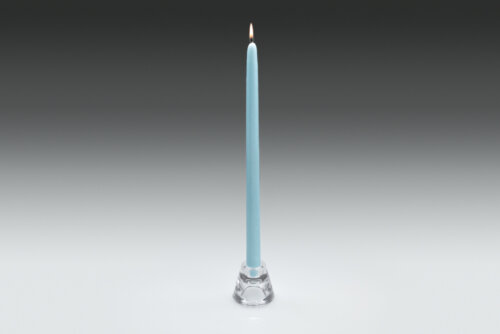 15" Banqueting Candles Soft Blue