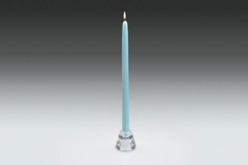 15" Extra Long Tapered Dinner Candles - Image 3