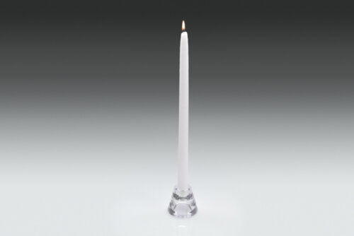 15" Banqueting Candles White