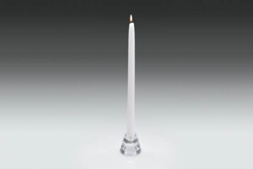 15" Extra Long Tapered Dinner Candles - Image 4