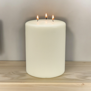 Large Three Wick Candle 140mm x 200mm New