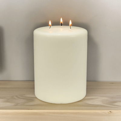 Large Three Wick Candle 140mm x 200mm New