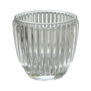 Oakland Clear Glass Tea Light Holder