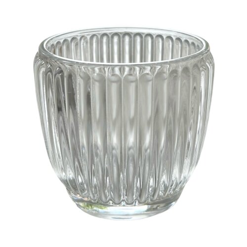 Oakland Clear Glass Tea Light Holder