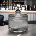 Glass Oil Lamp Candle 50 (Pack 10)