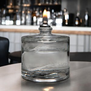 Glass Oil Lamp Candle 50 (Pack 10)