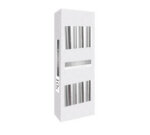 Silver Tapered Dinner Candles (Pack Options)