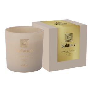 Pineapple, Amber & Leather - Balance Scented Candle