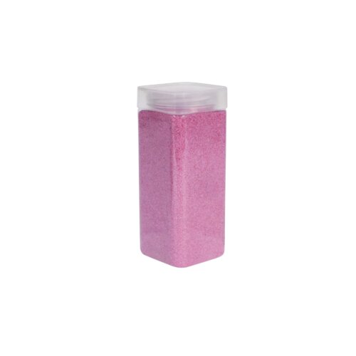 Decorative 800g Square Jar of Sand (Pack 1) - Image 5