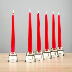 Red Dinner Candles