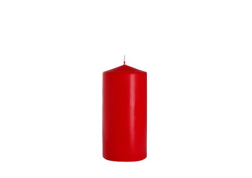 Red Pillar Candles - Image 2