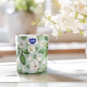 Scented Candle In Glass