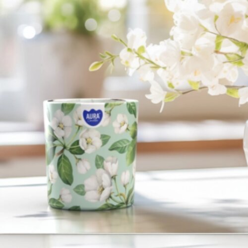 Scented Candle In Glass