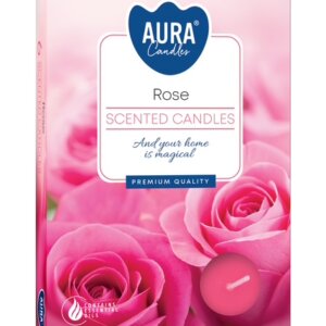 Scented Tea Lights Rose