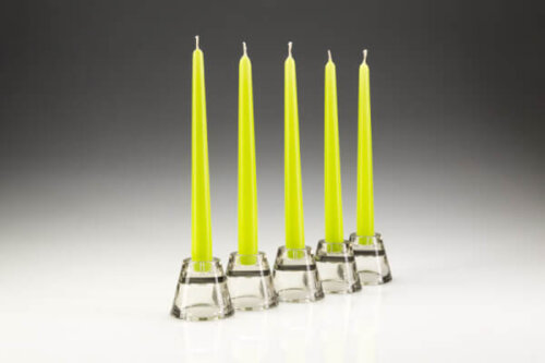 10" Tapered Dinner Candles - Image 11