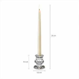 Battersea Dinner Candle Holder with Candle
