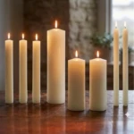Church Altar Candles