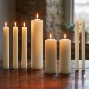 Church Altar Candles