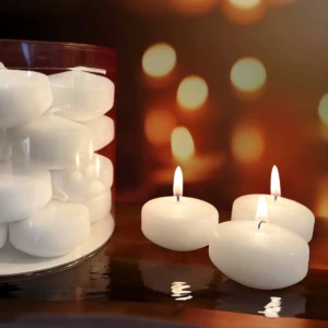 Floating Candles WHITE 336