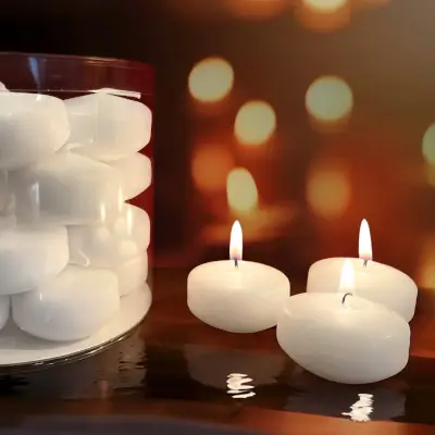 Floating Candles WHITE 336
