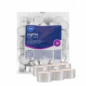 8 Hour Tea Lights