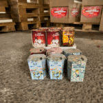 SALE Scented Candles in Glass (Pack 12)